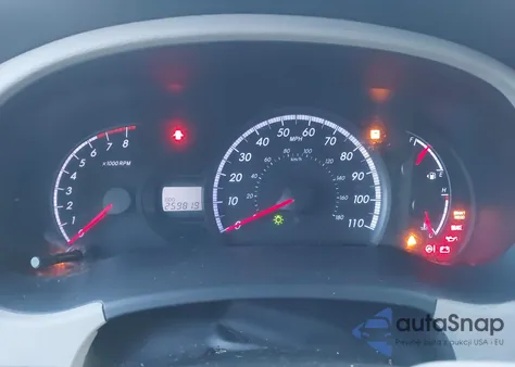 2012 Toyota Sienna Le V6 8 Passenger z USA, uszkodzony, nr VIN 5TDKK3DC1CS261146